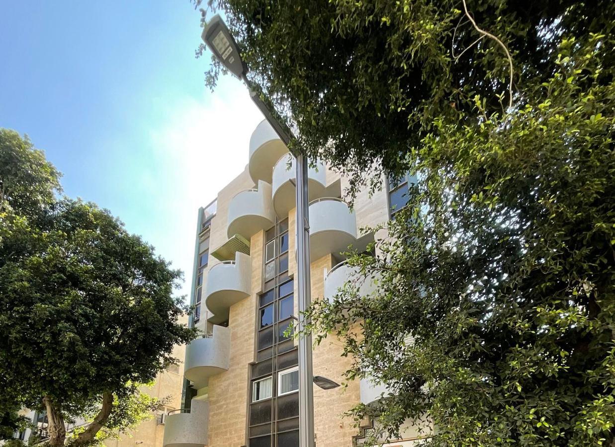 Eliezer Ben Yehuda Residence With Shelter Tel-Aviv Kültér fotó