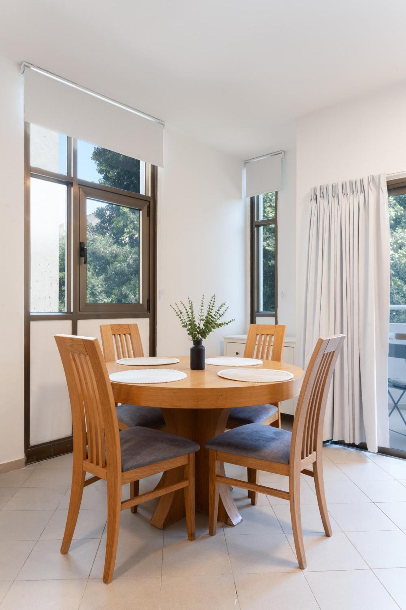 Eliezer Ben Yehuda Residence With Shelter Tel-Aviv Kültér fotó