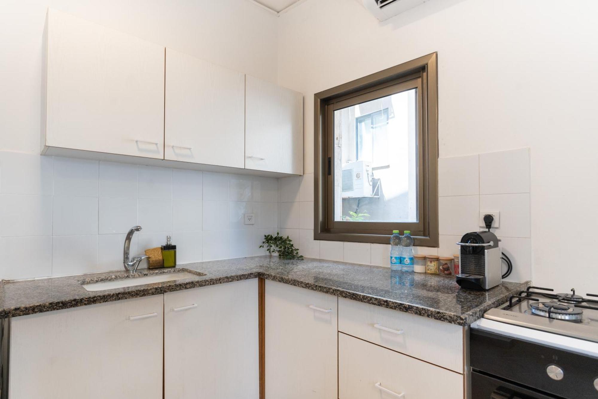 Eliezer Ben Yehuda Residence With Shelter Tel-Aviv Kültér fotó