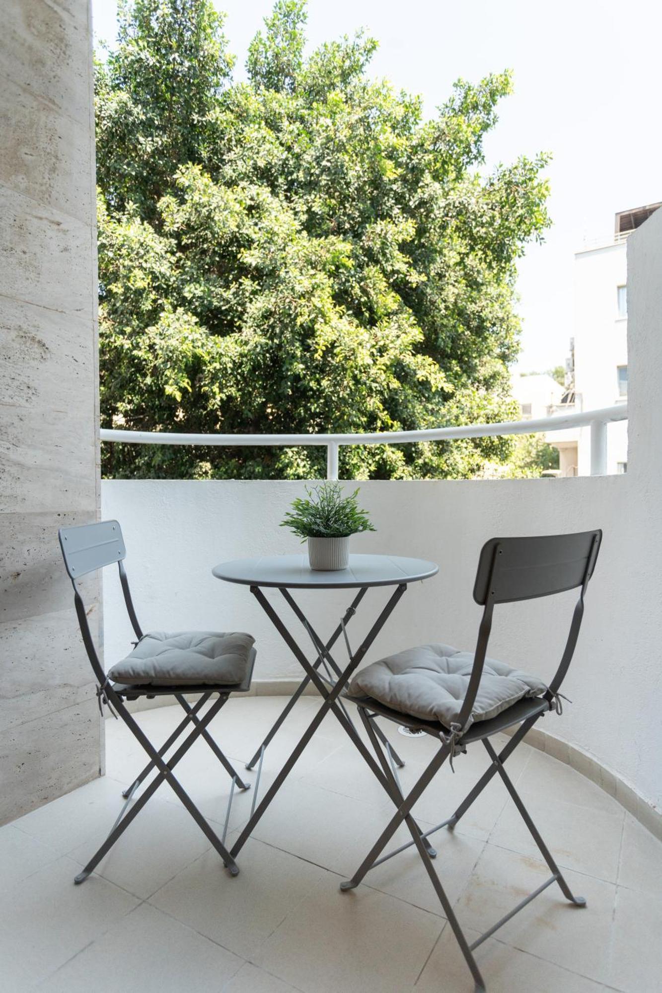 Eliezer Ben Yehuda Residence With Shelter Tel-Aviv Kültér fotó