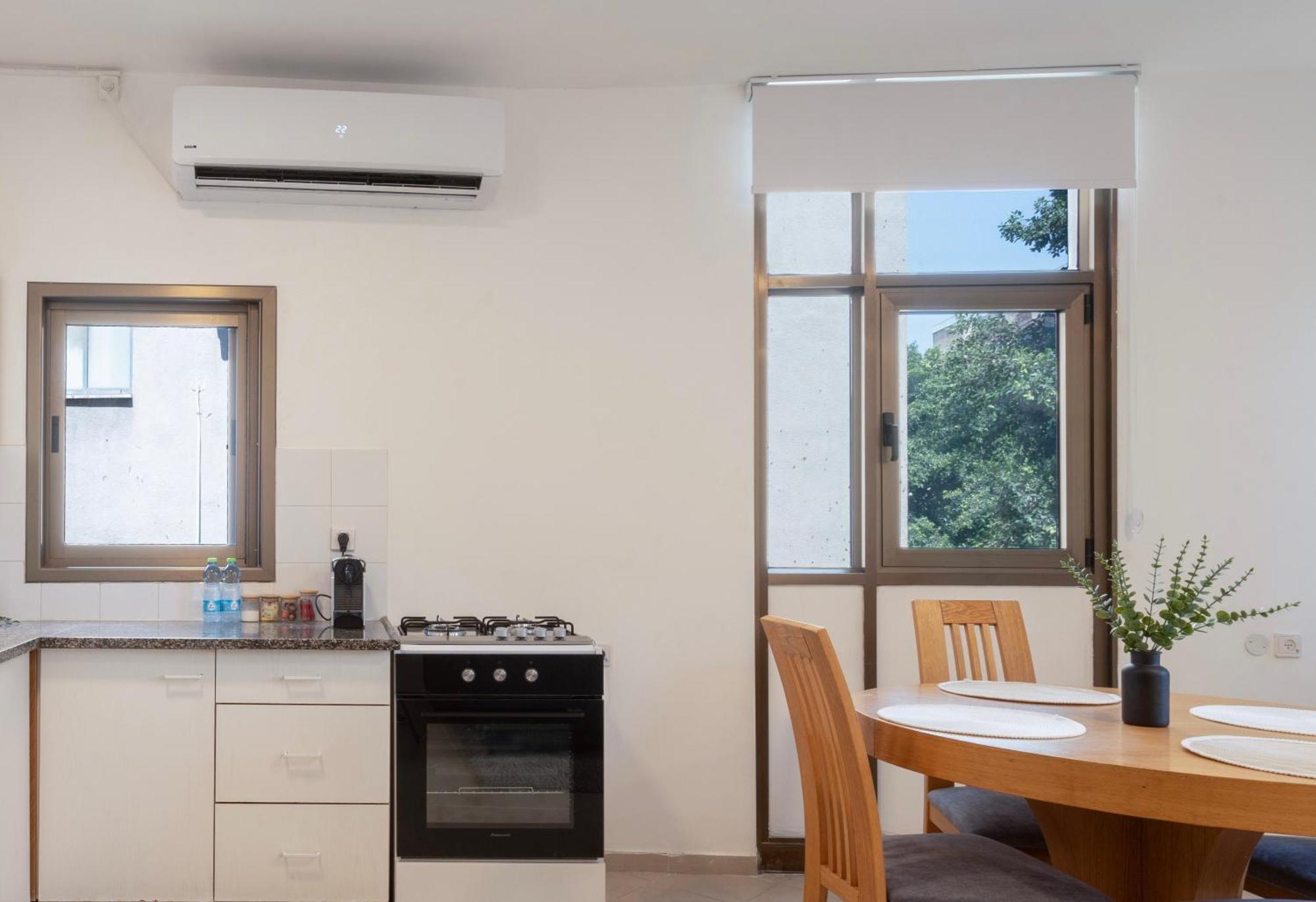 Eliezer Ben Yehuda Residence With Shelter Tel-Aviv Kültér fotó