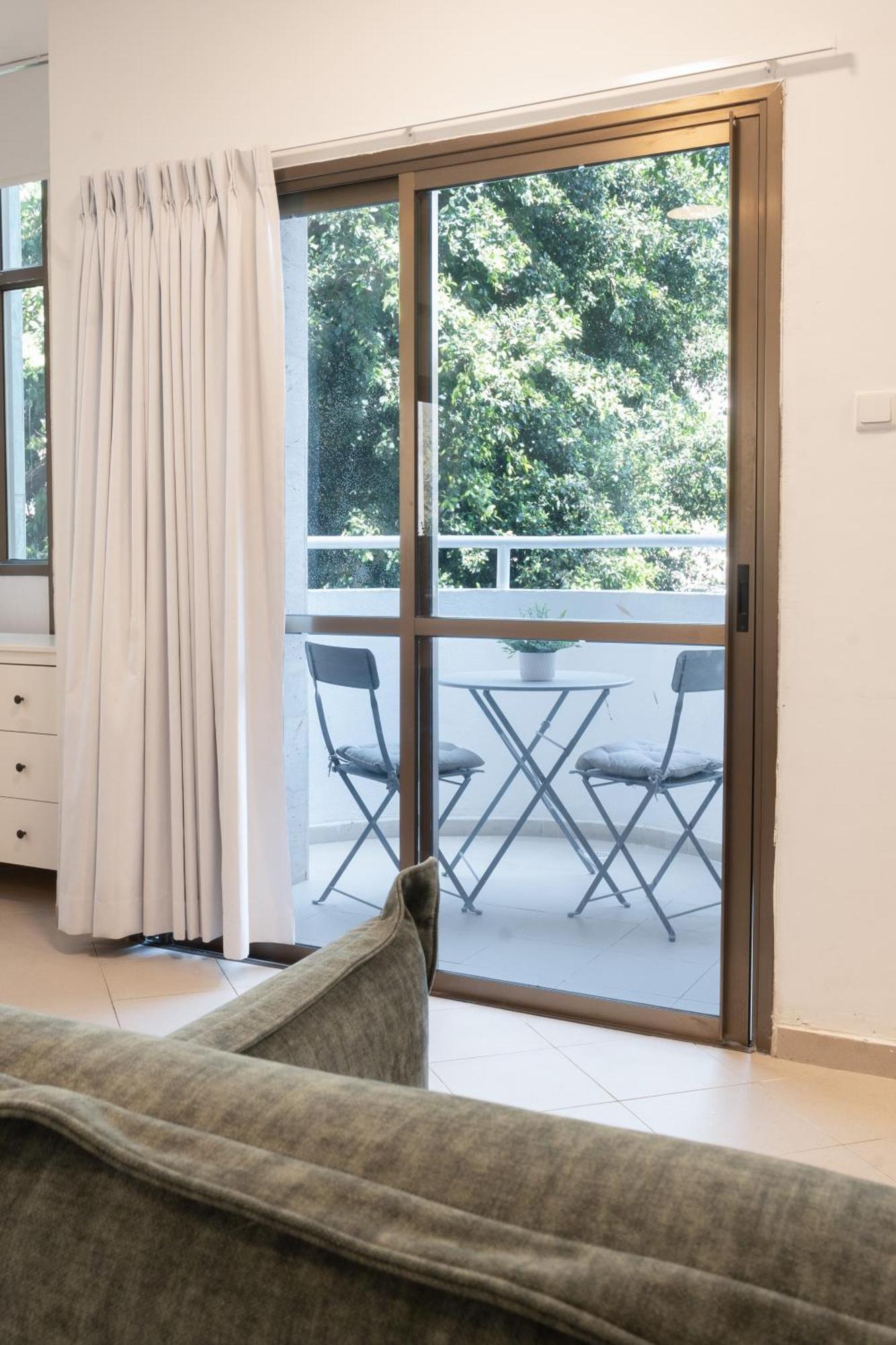Eliezer Ben Yehuda Residence With Shelter Tel-Aviv Kültér fotó