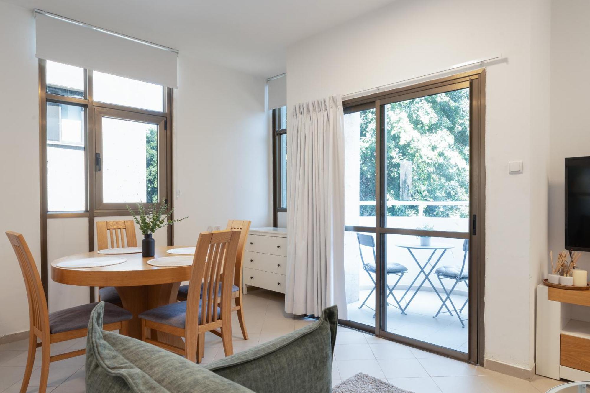 Eliezer Ben Yehuda Residence With Shelter Tel-Aviv Kültér fotó