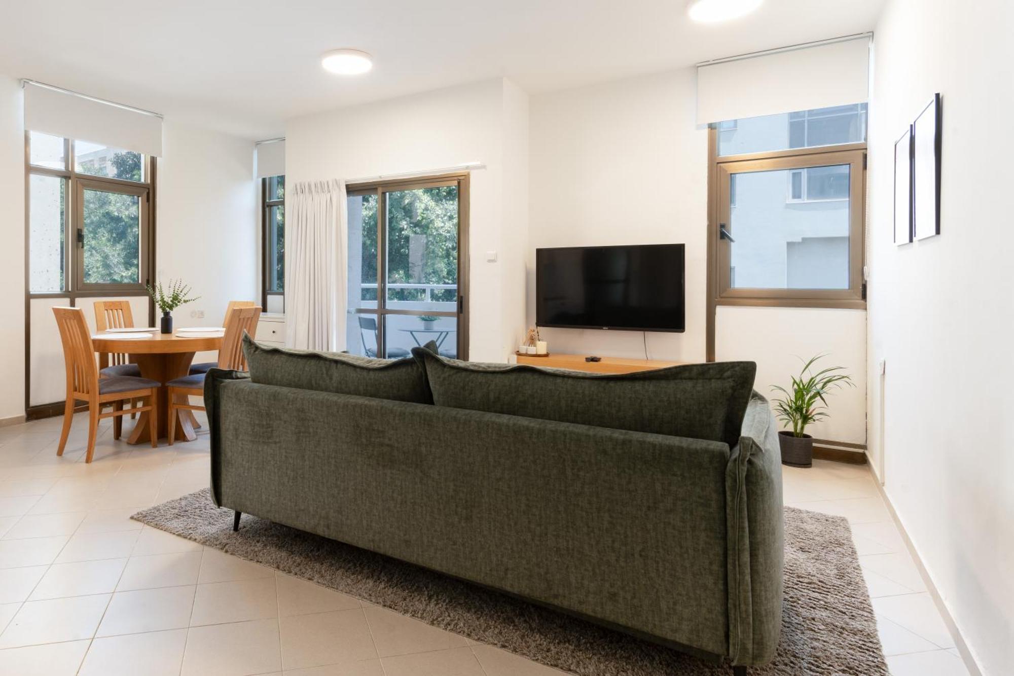 Eliezer Ben Yehuda Residence With Shelter Tel-Aviv Kültér fotó