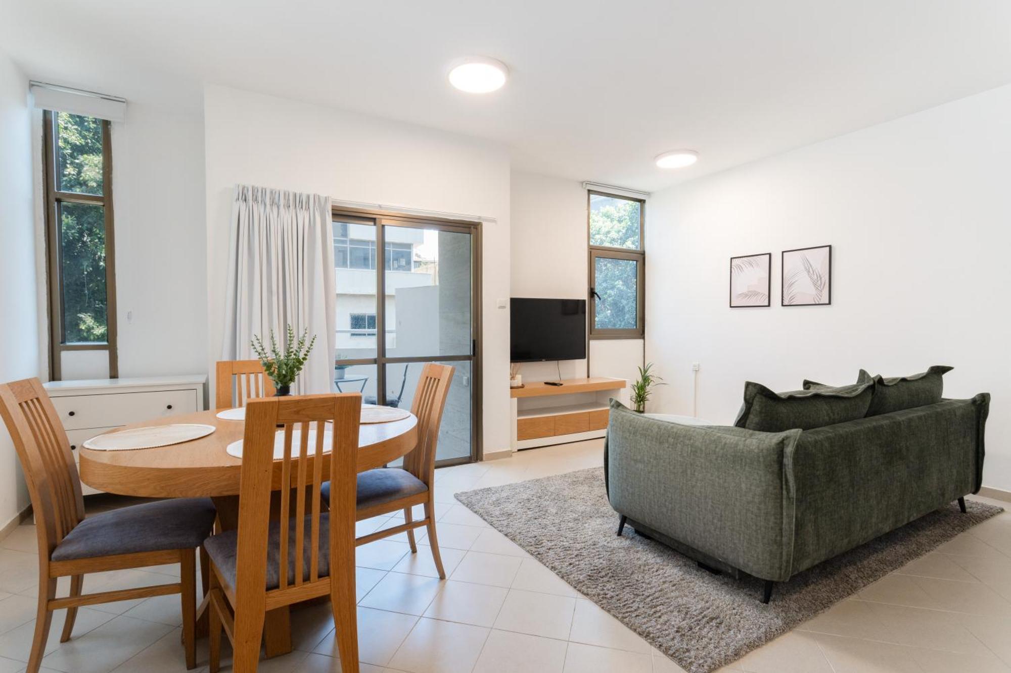 Eliezer Ben Yehuda Residence With Shelter Tel-Aviv Kültér fotó