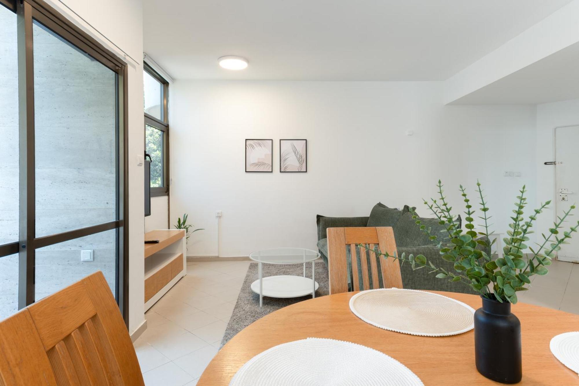 Eliezer Ben Yehuda Residence With Shelter Tel-Aviv Kültér fotó
