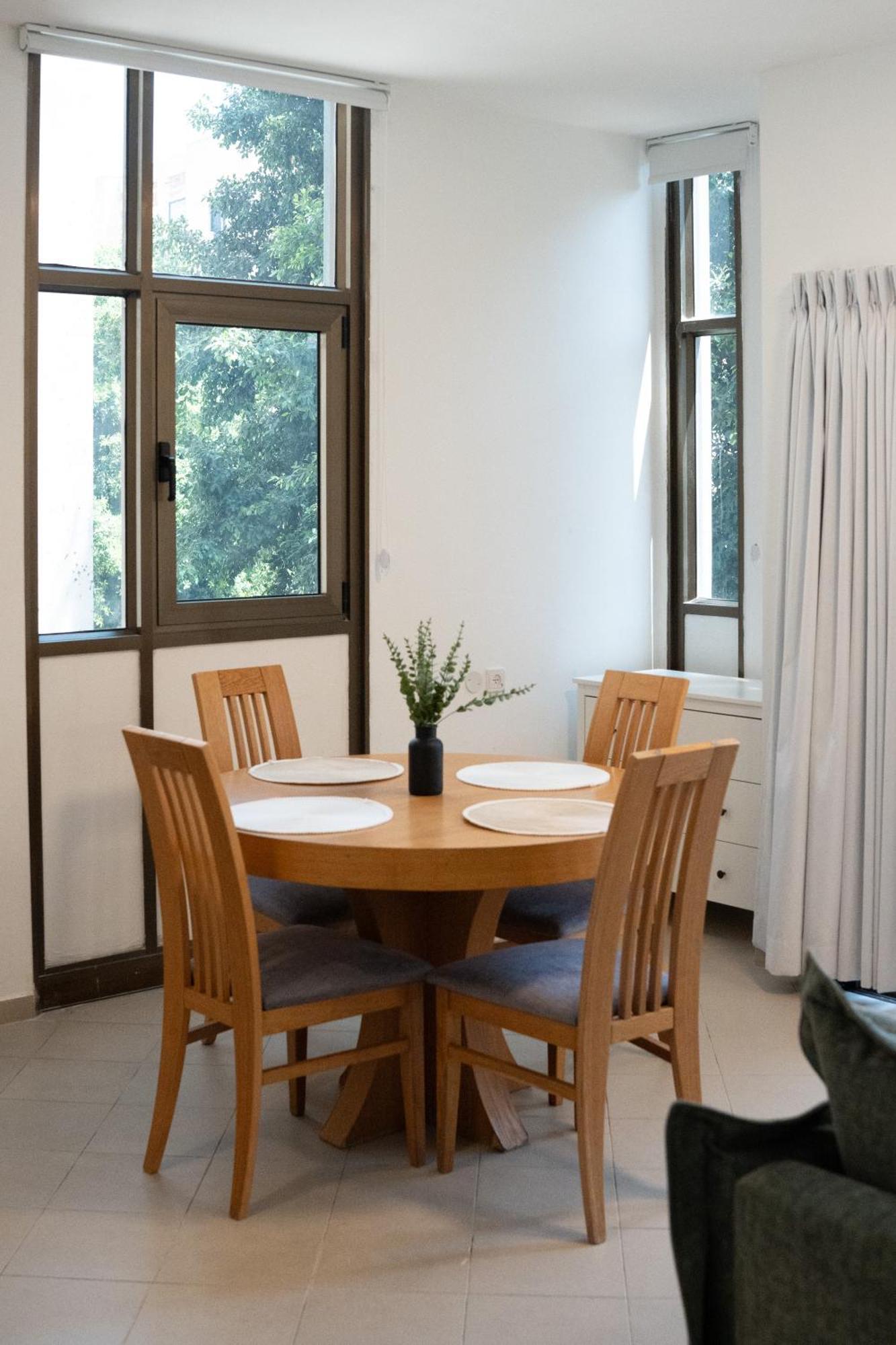 Eliezer Ben Yehuda Residence With Shelter Tel-Aviv Kültér fotó